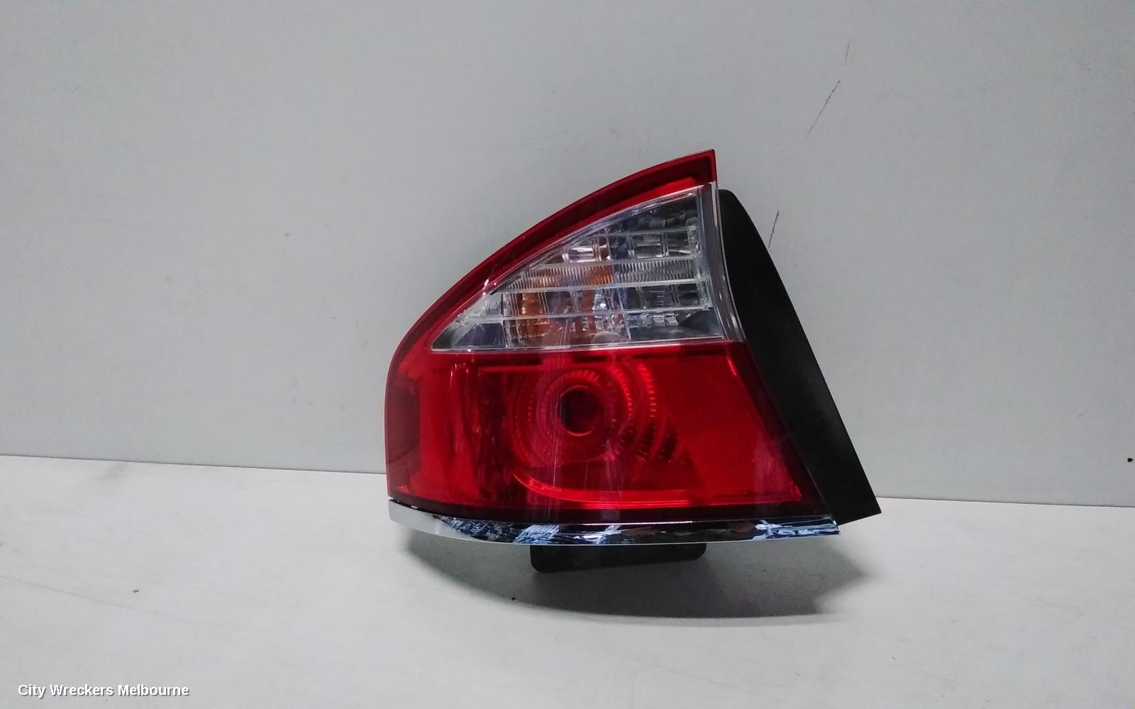 SUBARU LIBERTY LEFT TAILLIGHT, 4TH GEN, SEDAN, 07/2006 - 08/2009