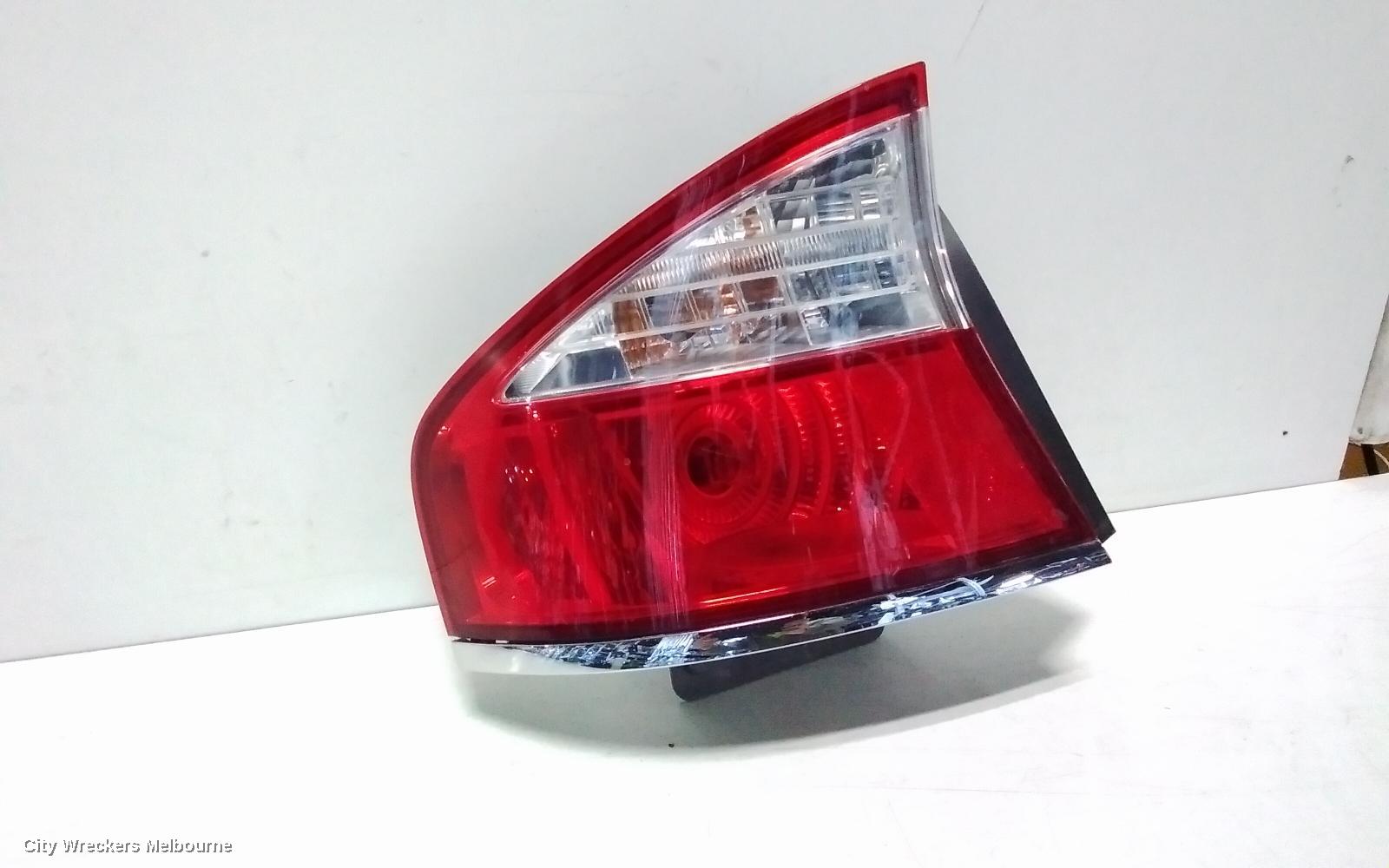 SUBARU LIBERTY LEFT TAILLIGHT, 4TH GEN, SEDAN, 07/2006 - 08/2009