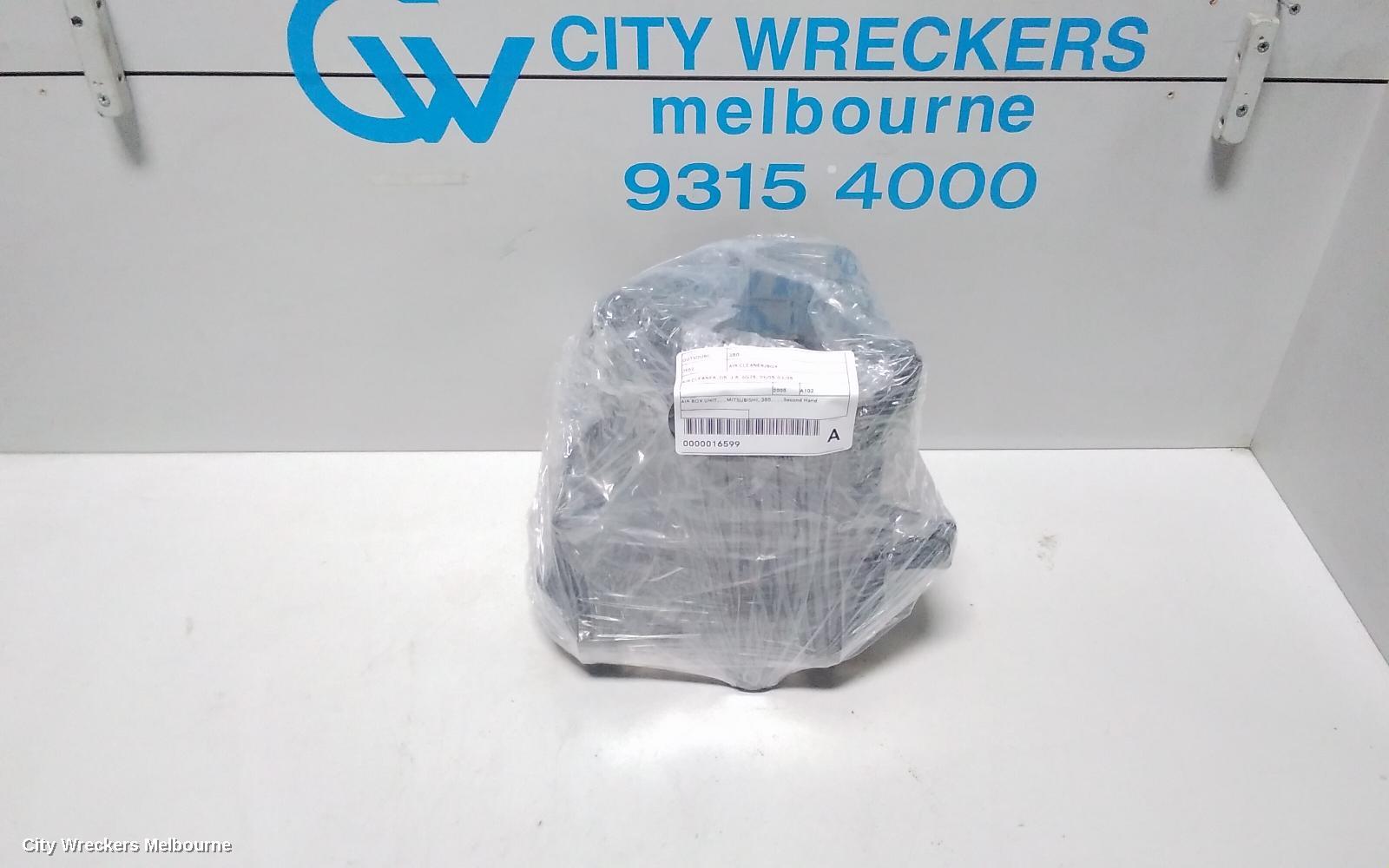MITSUBISHI 380 AIR CLEANER/BOX, AIR CLEANER, DB, 3.8, 6G75, 09/2005 - 03/2008