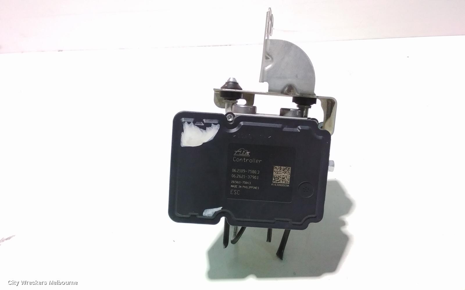 MITSUBISHI LANCER ABS PUMP/MODULATOR, CF, P/N 4670A669, 11/2015 - 12/2017