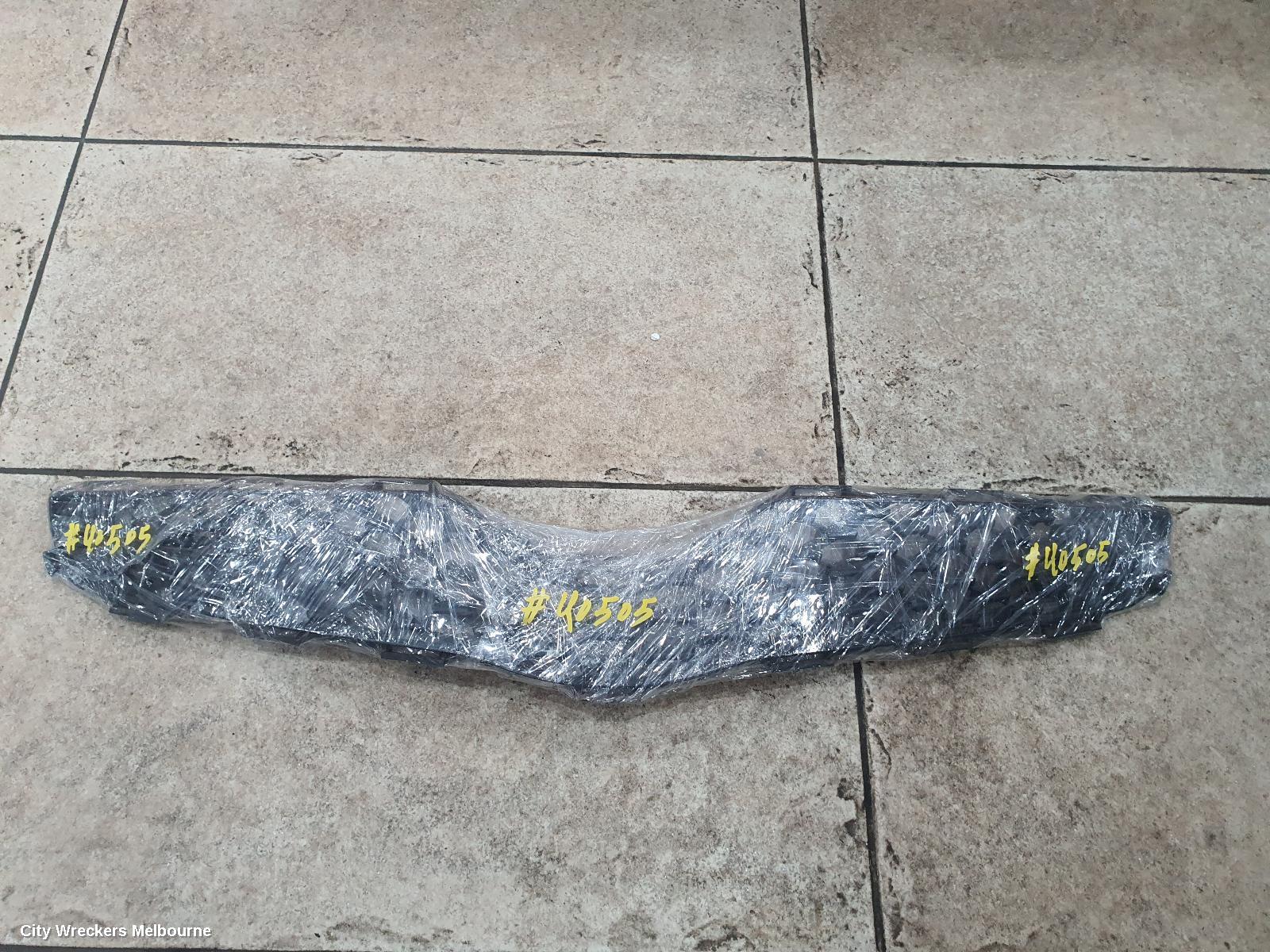 TOYOTA YARIS GRILLE, RADIATOR GRILLE, NCP9#, HATCH, 10/2008 - 07/2011