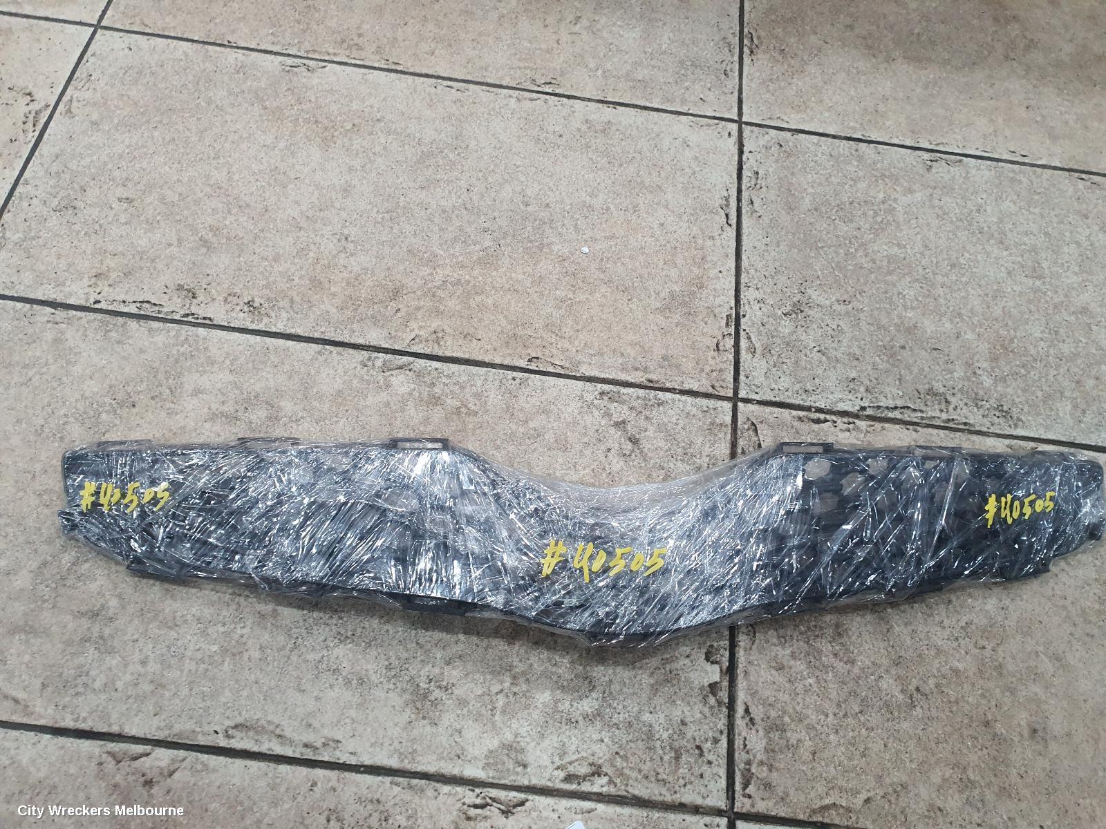TOYOTA YARIS GRILLE, RADIATOR GRILLE, NCP9#, HATCH, 10/2008 - 07/2011