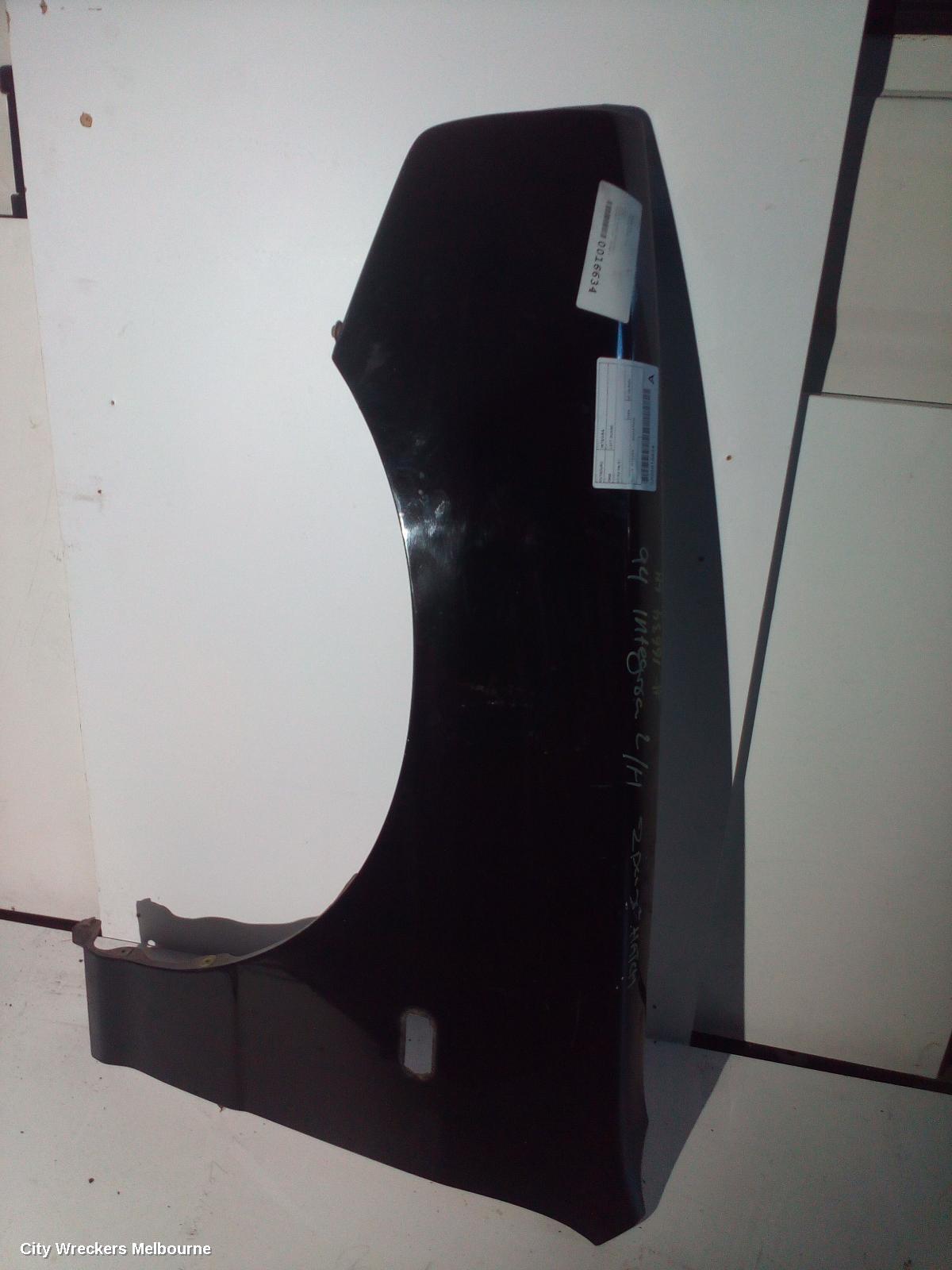 HONDA INTEGRA LEFT GUARD, 07/1993 - 08/2001