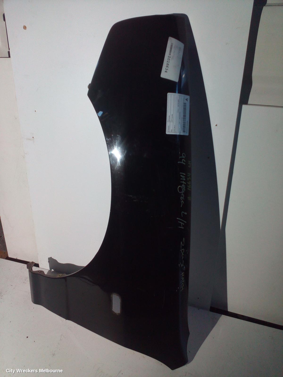 HONDA INTEGRA LEFT GUARD, 07/1993 - 08/2001