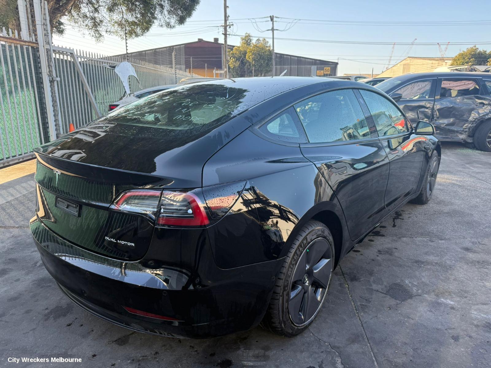 TESLA MODEL 3 LEFT REAR STRUT, 1ST GEN, 06/2019 ONWARDS