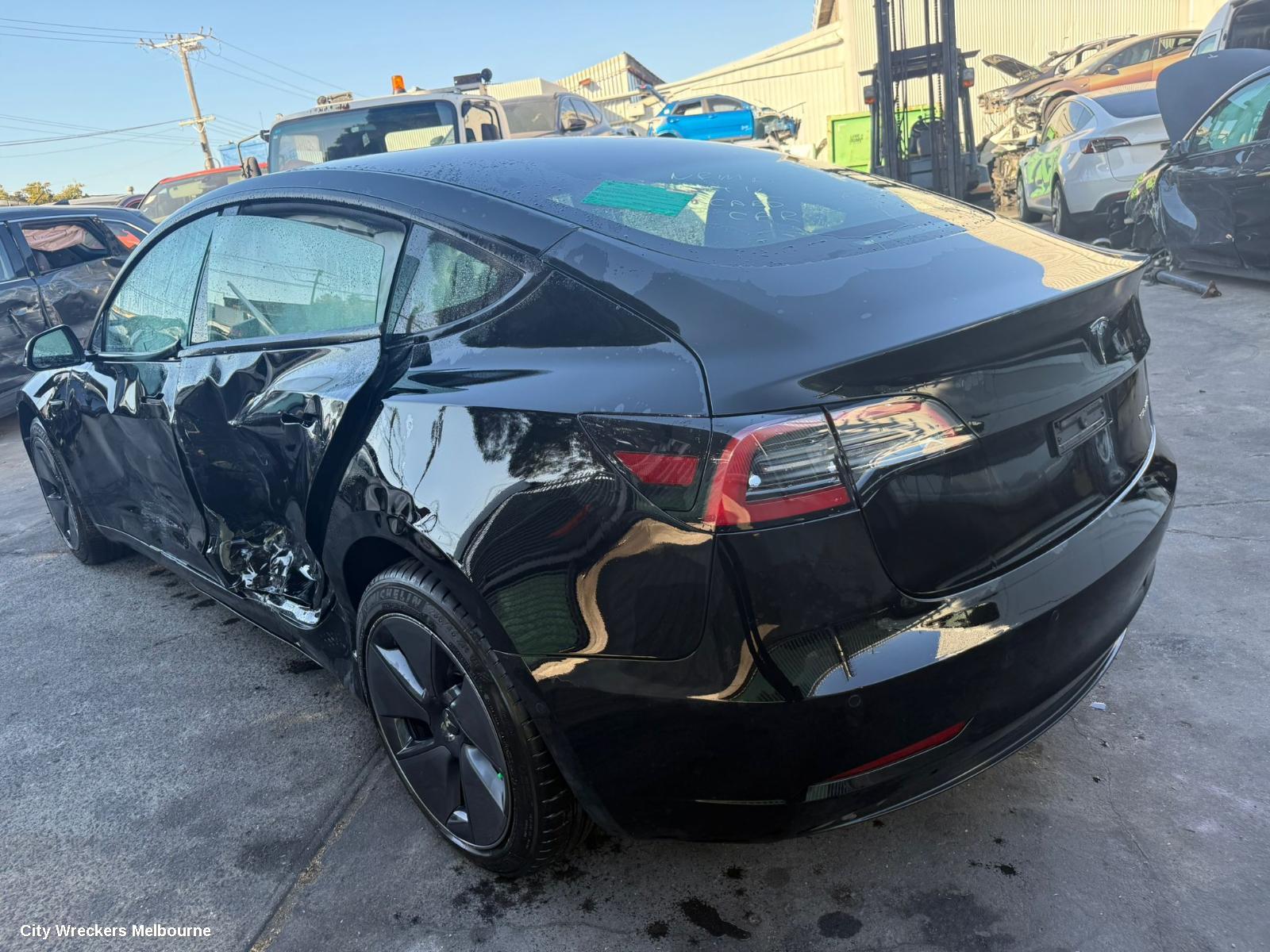 TESLA MODEL 3 LEFT REAR STRUT, 1ST GEN, 06/2019 ONWARDS