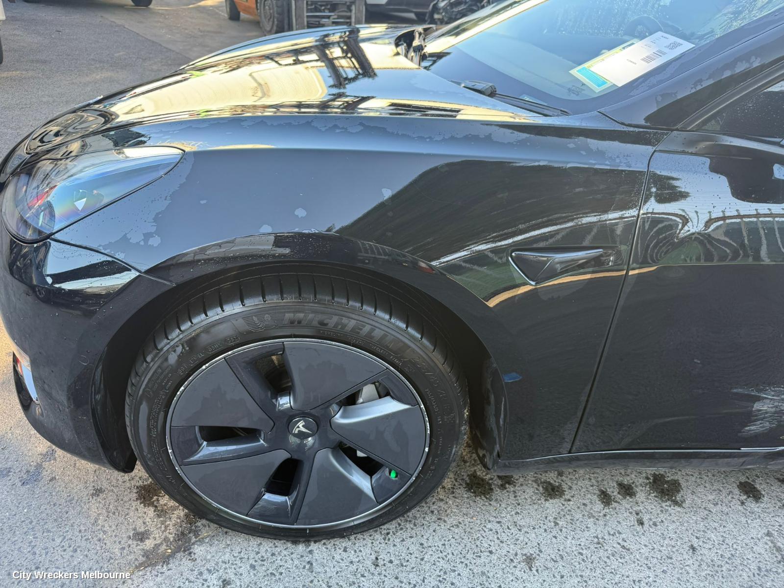 TESLA MODEL 3 LEFT REAR STRUT, 1ST GEN, 06/2019 ONWARDS