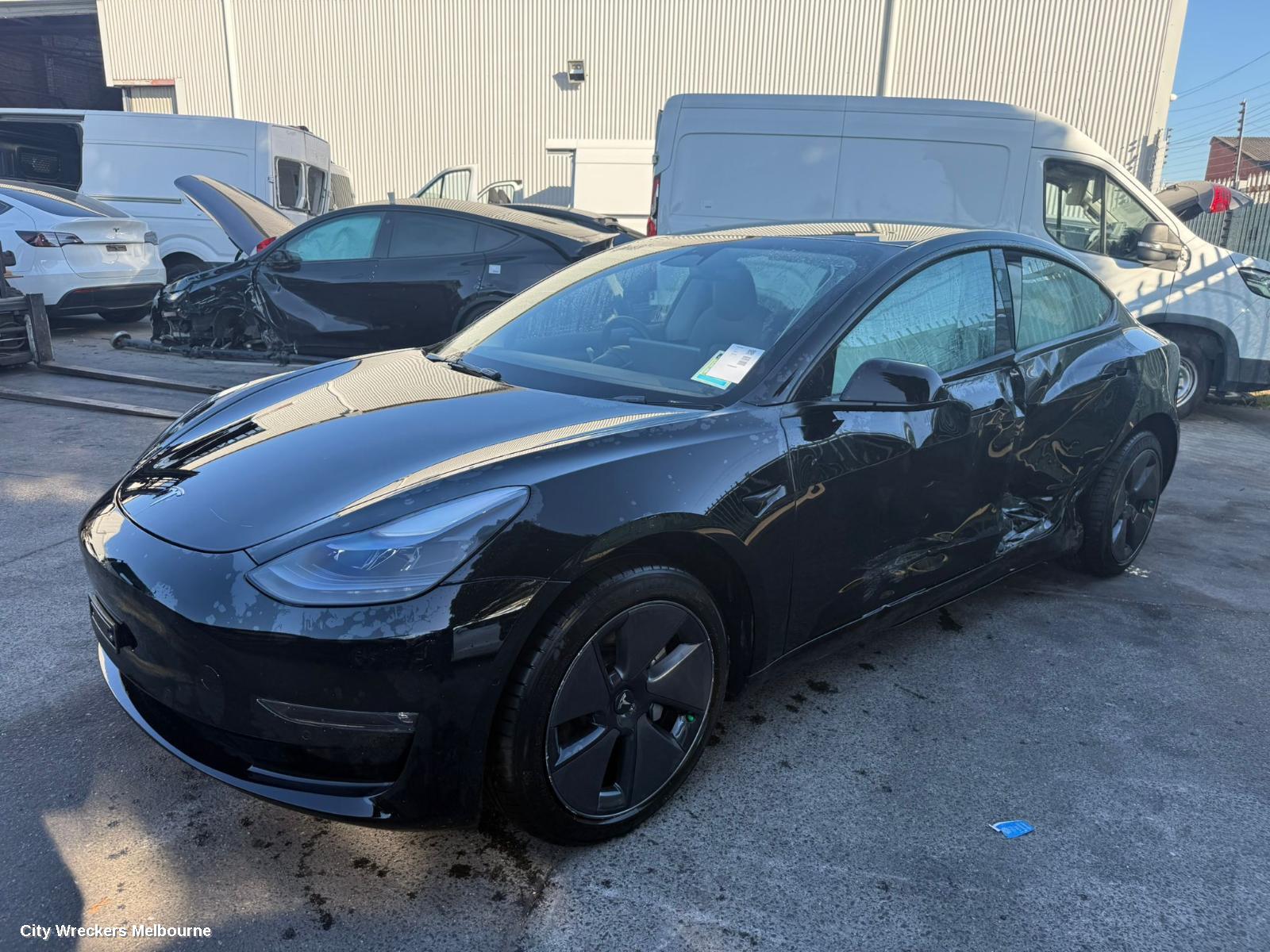TESLA MODEL 3 LEFT REAR STRUT, 1ST GEN, 06/2019 ONWARDS