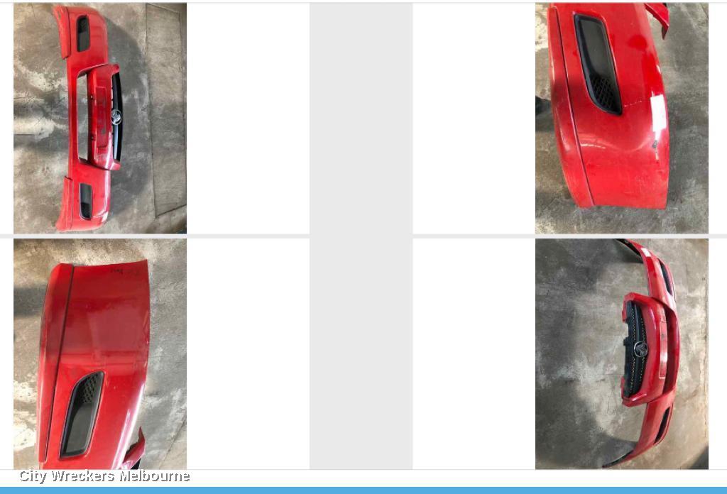 HOLDEN COMMODORE FRONT BUMPER, VY1-VY2, EXECUTIVE/ACCLAIM/EQUIPE/LUMINA/25TH ANNIV/SV8, 10/2002 - 08/2004