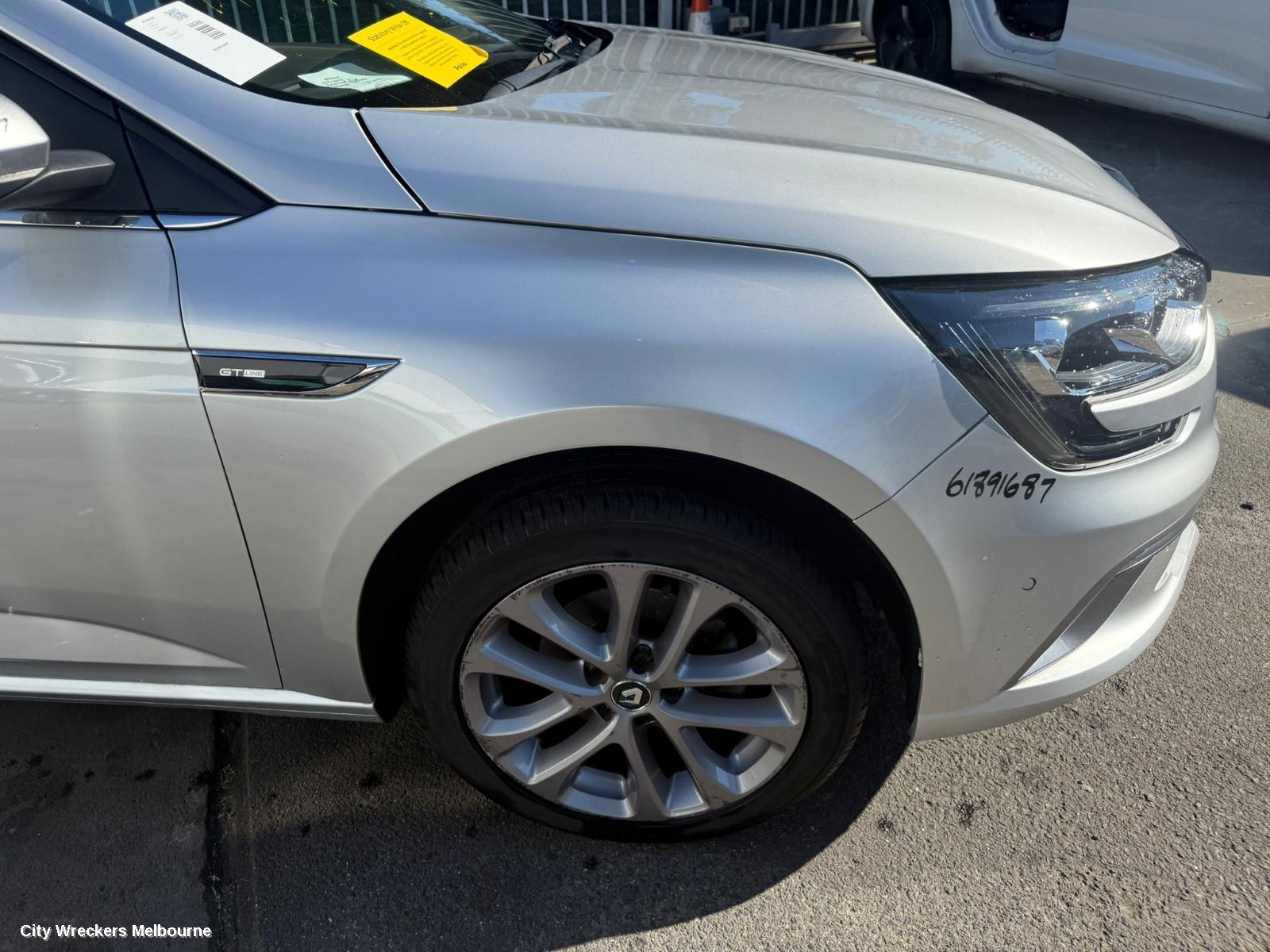 RENAULT MEGANE AIRBAG MODULE/SENSOR, MODULE, BFB, RS GEN 4, 07/2018 - 06/2023