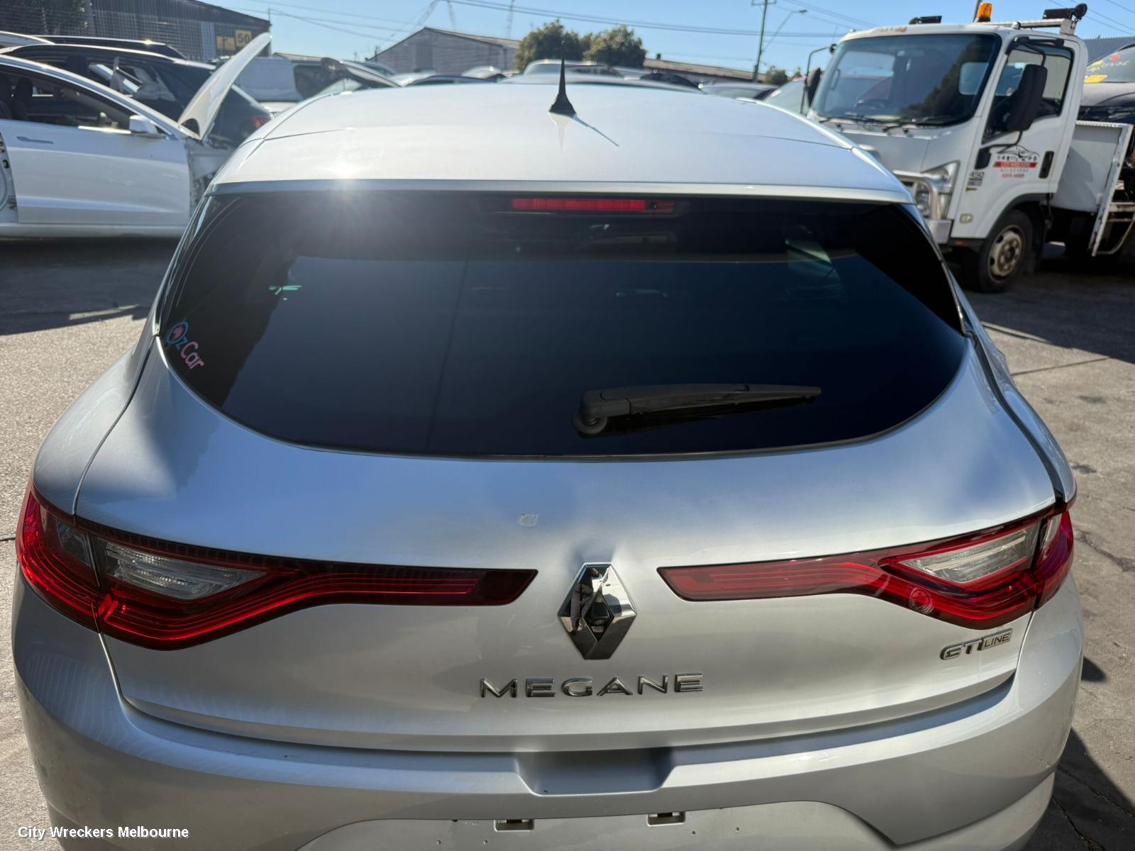 RENAULT MEGANE DOOR HANDLE, GEN 4, 06/2016 - 02/2020
