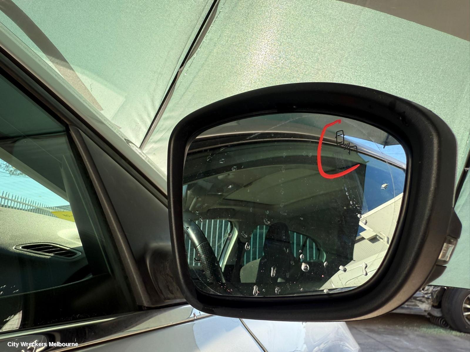 RENAULT MEGANE DOOR HANDLE, GEN 4, 06/2016 - 02/2020