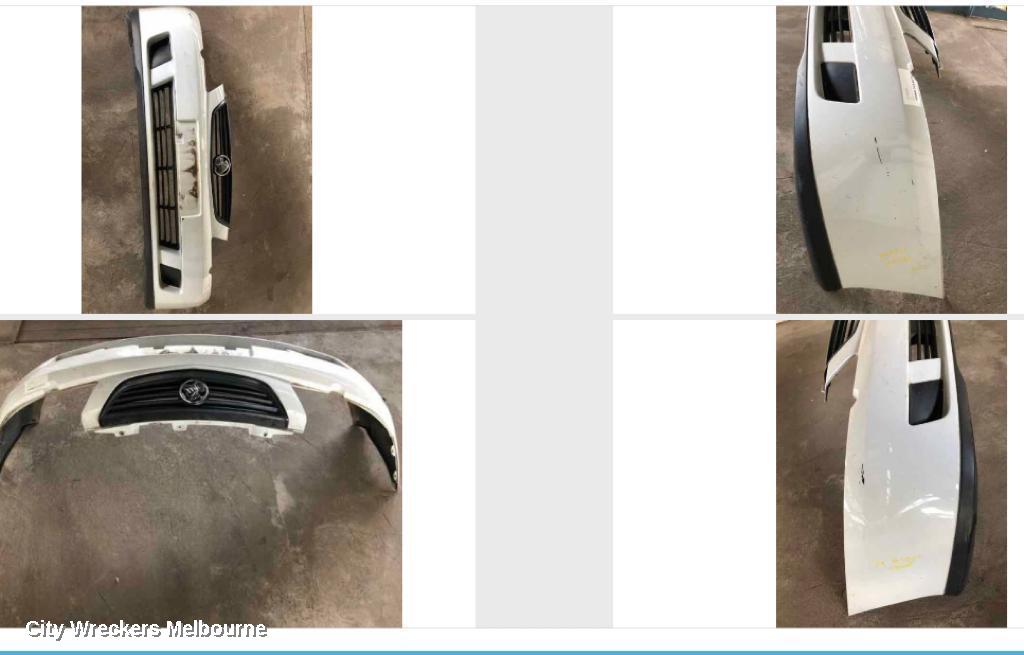 HOLDEN COMMODORE FRONT BUMPER, VY1-VY2, EXECUTIVE/ACCLAIM/EQUIPE/LUMINA/25TH ANNIV/SV8, 10/2002 - 08/2004