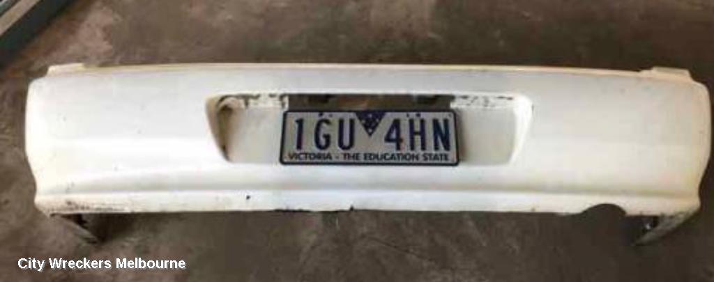 MITSUBISHI LANCER REAR BUMPER, CE/CB, LANCER/LIBERO, WAGON, 07/1996 - 08/2003