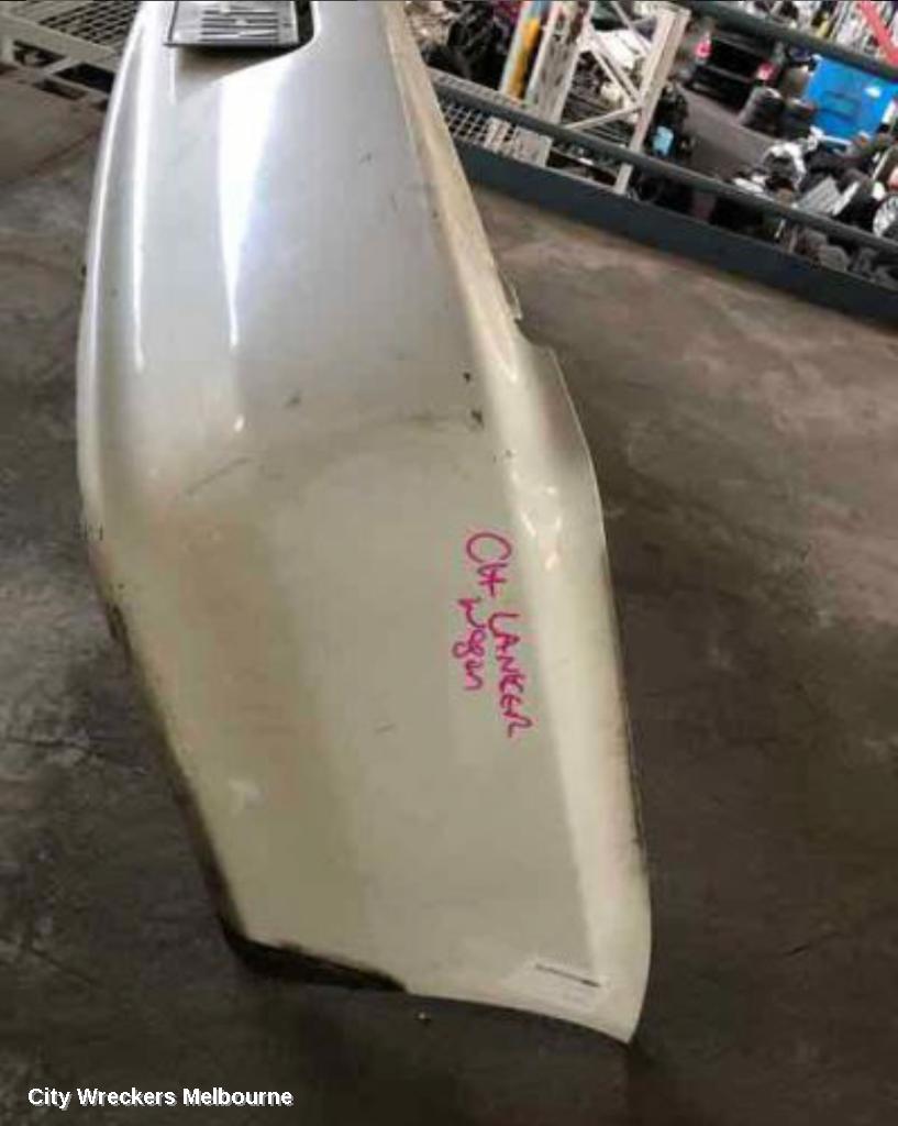 MITSUBISHI LANCER REAR BUMPER, CE/CB, LANCER/LIBERO, WAGON, 07/1996 - 08/2003