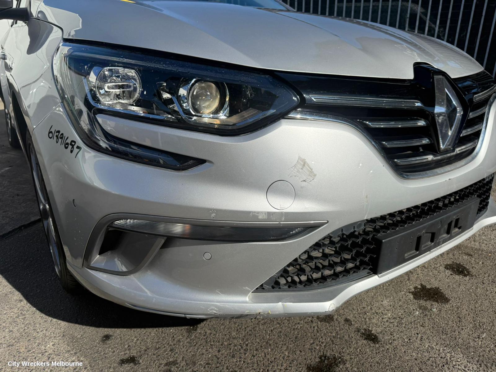 RENAULT MEGANE AIRBAG MODULE/SENSOR, MODULE, BFB, RS GEN 4, 07/2018 - 06/2023