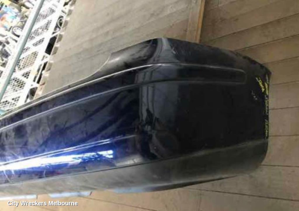 VOLKSWAGEN JETTA REAR BUMPER, 1KM, NON PARK SENSOR TYPE, 02/2006 - 07/2011