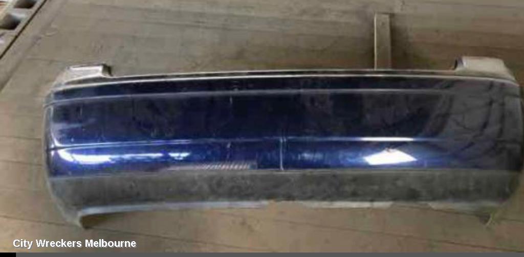 VOLKSWAGEN JETTA REAR BUMPER, 1KM, NON PARK SENSOR TYPE, 02/2006 - 07/2011