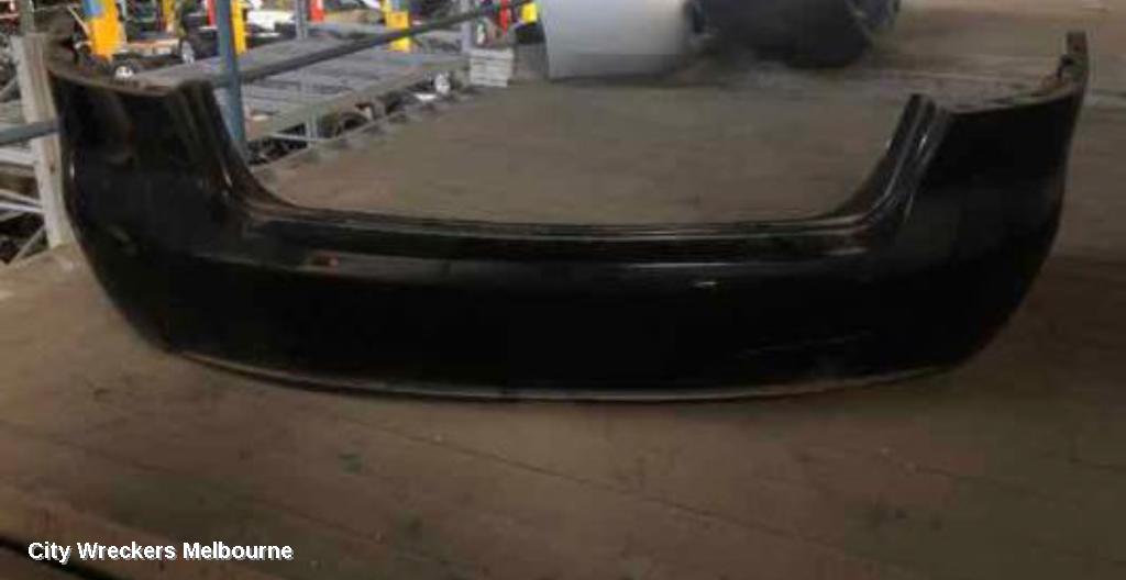 HOLDEN COMMODORE REAR BUMPER, VE, SEDAN, BERLINA/CALAIS, NON REVERSE SENSOR TYPE, 08/2006 - 04/2013