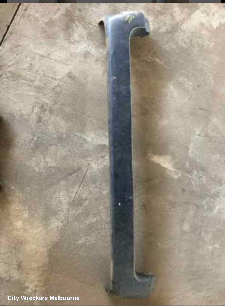 TOYOTA HIACE REAR BUMPER, LH/RZH10#, 11/1989 - 09/1998