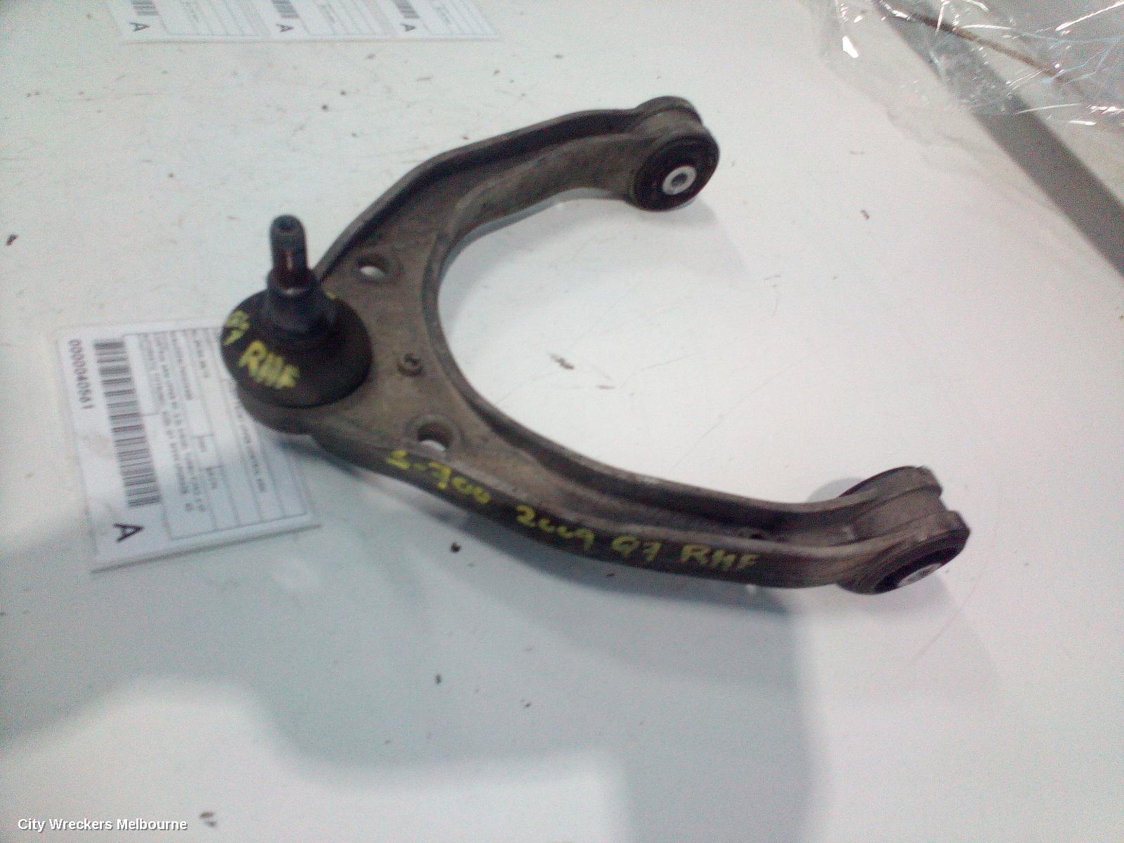 AUDI Q7 RIGHT FRONT UPPER CONTROL ARM, 4L, 09/2006 - 08/2015
