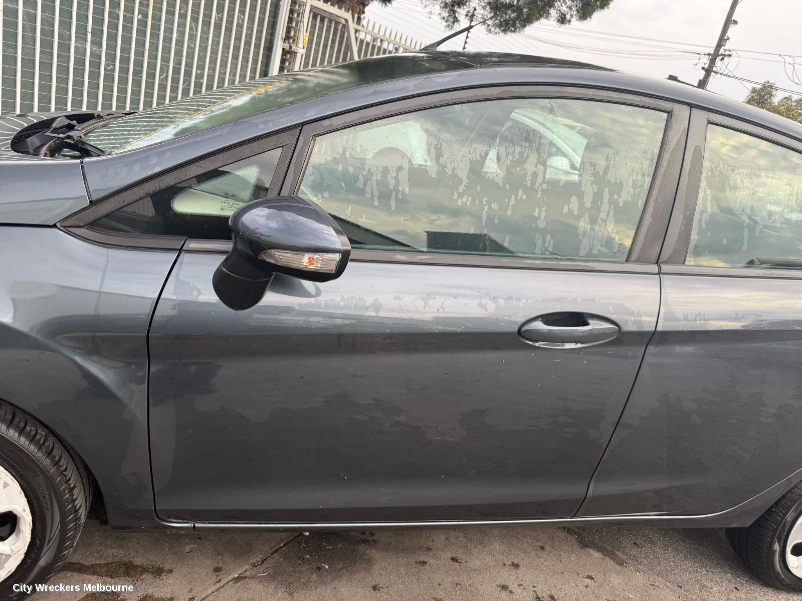 FORD FIESTA LEFT TAILLIGHT, WT, HATCH, IN BODY, 10/2010 - 08/2013