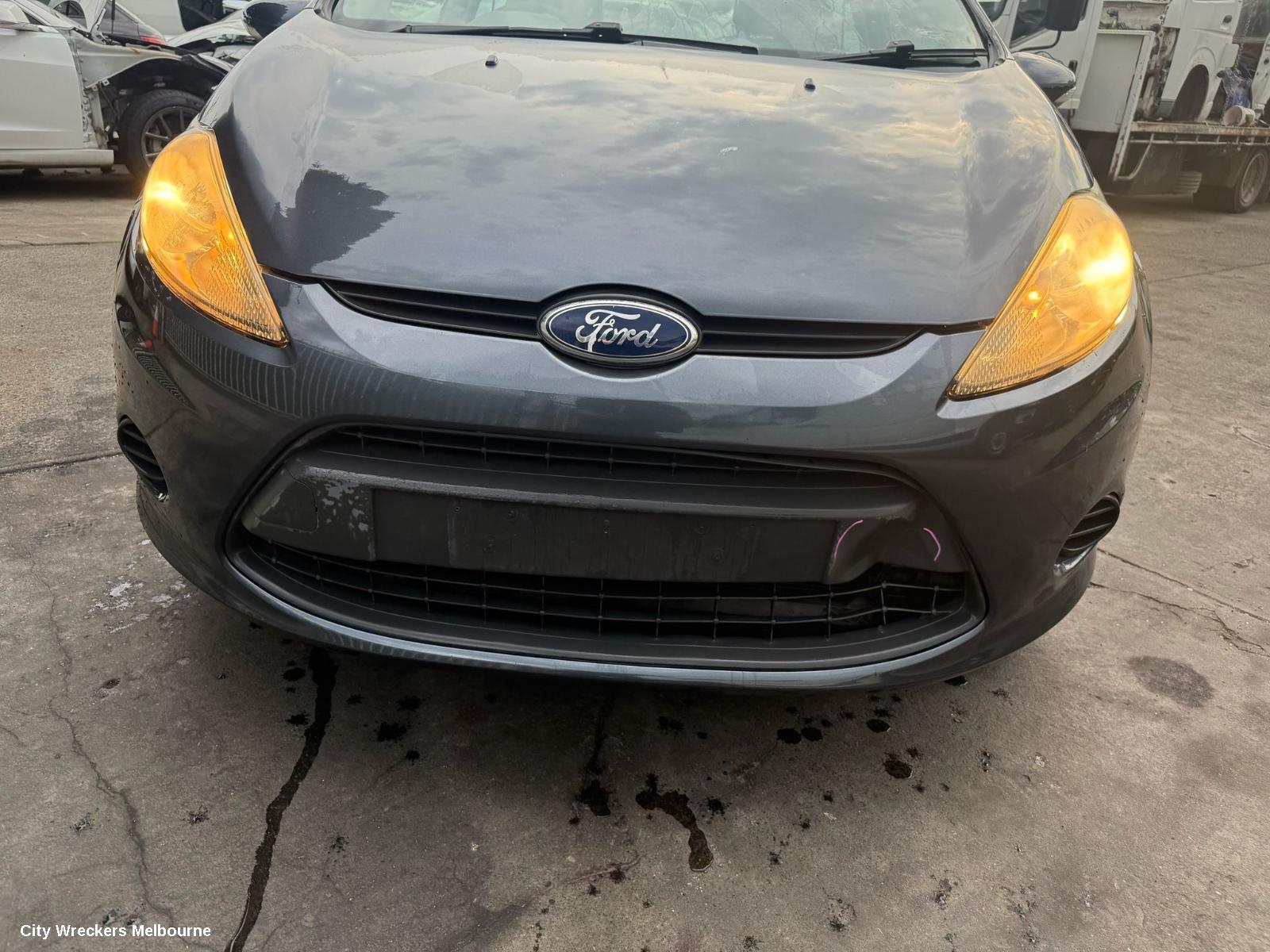 FORD FIESTA STEERING BOX/RACK, WT, 10/2010 - 08/2013