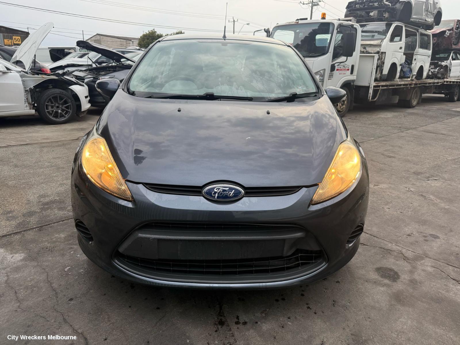 FORD FIESTA STEERING BOX/RACK, WT, 10/2010 - 08/2013