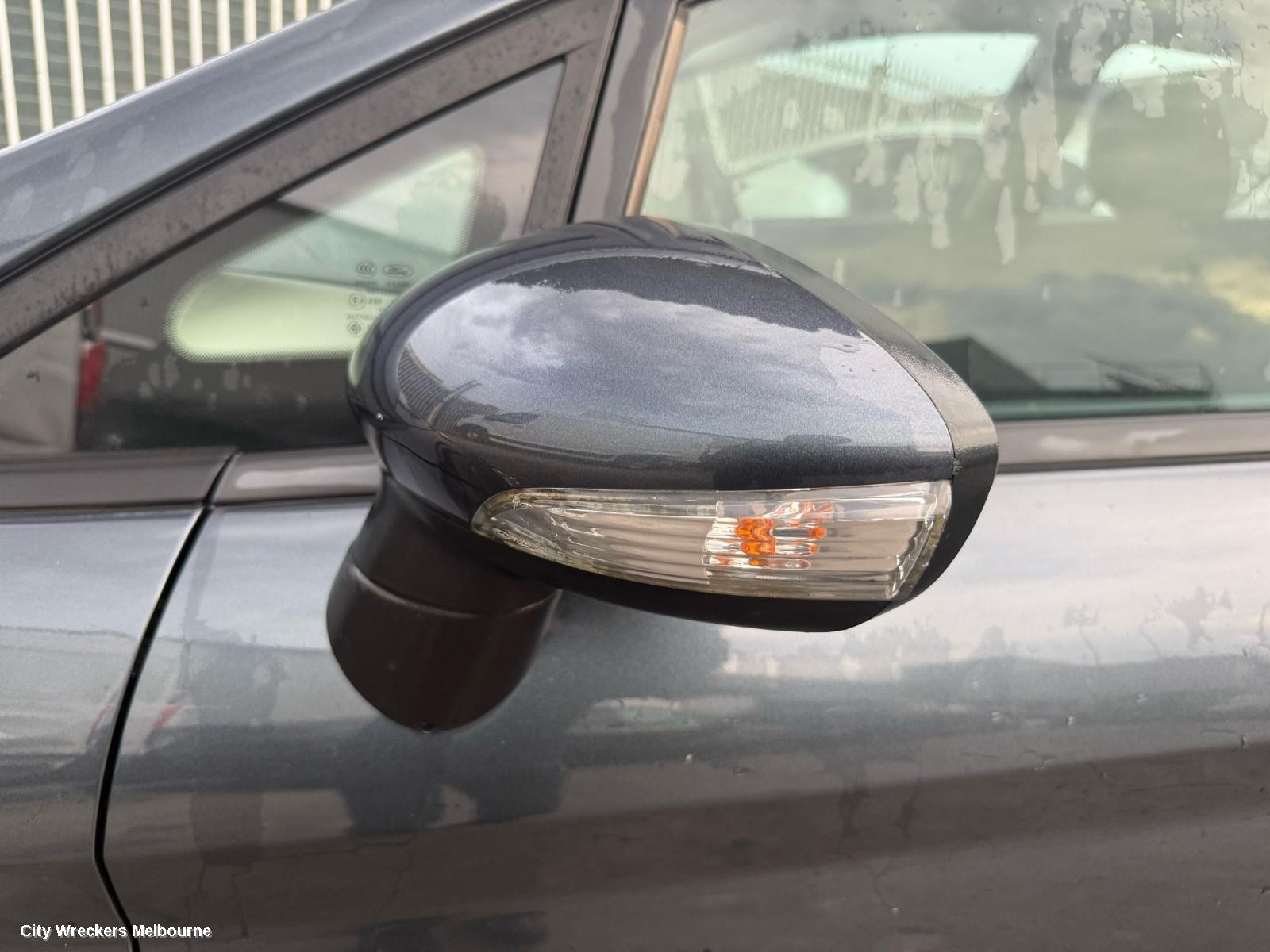 FORD FIESTA LEFT TAILLIGHT, WT, HATCH, IN BODY, 10/2010 - 08/2013