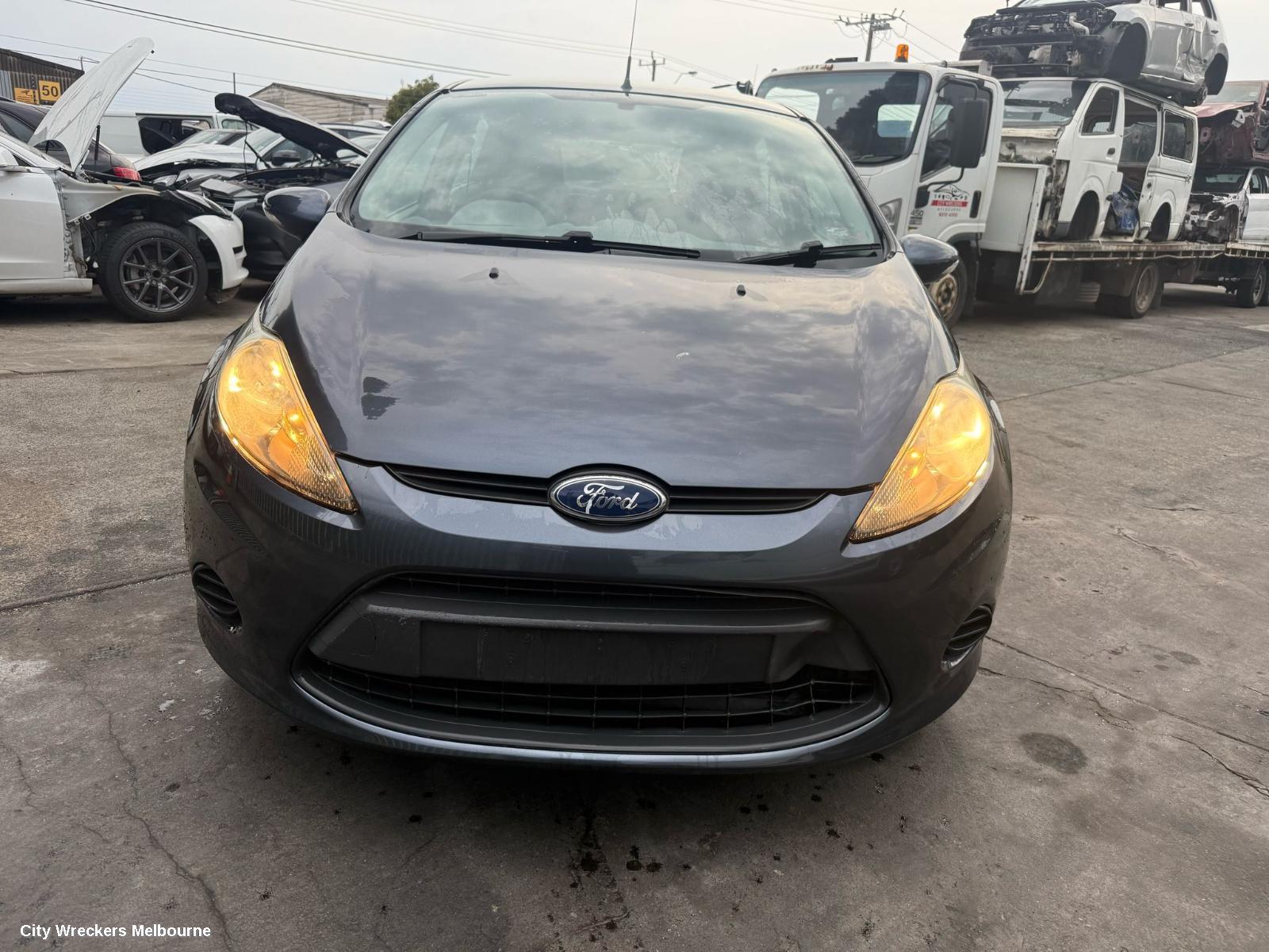 FORD FIESTA STEERING BOX/RACK, WT, 10/2010 - 08/2013