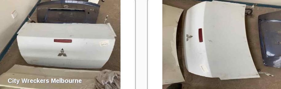 MITSUBISHI 380 BOOTLID/TAILGATE, BOOTLID, DB, ES/LS/LX/SX, SEDAN, NON SPOILER TYPE, 09/2005 - 03/2008