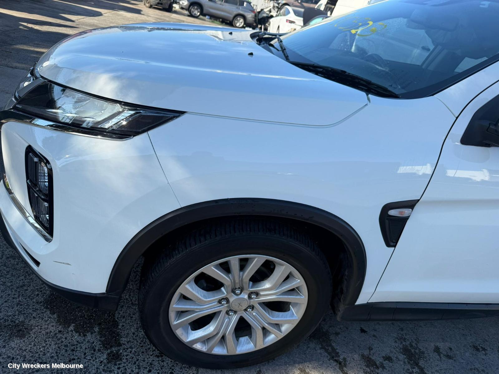 MITSUBISHI ASX LEFT REAR DOOR WINDOW, XA-XD, 05/2010 - 12/2024