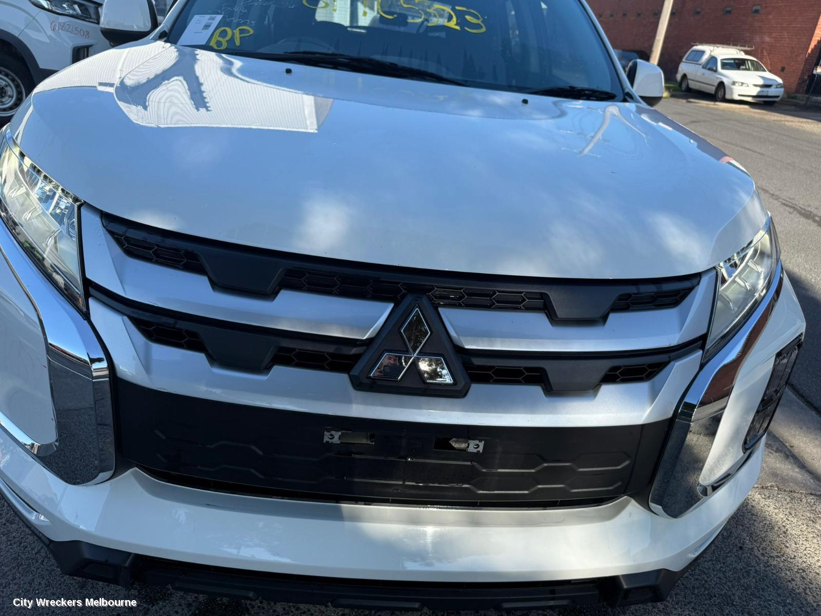 MITSUBISHI ASX LEFT REAR DOOR WINDOW, XA-XD, 05/2010 - 12/2024