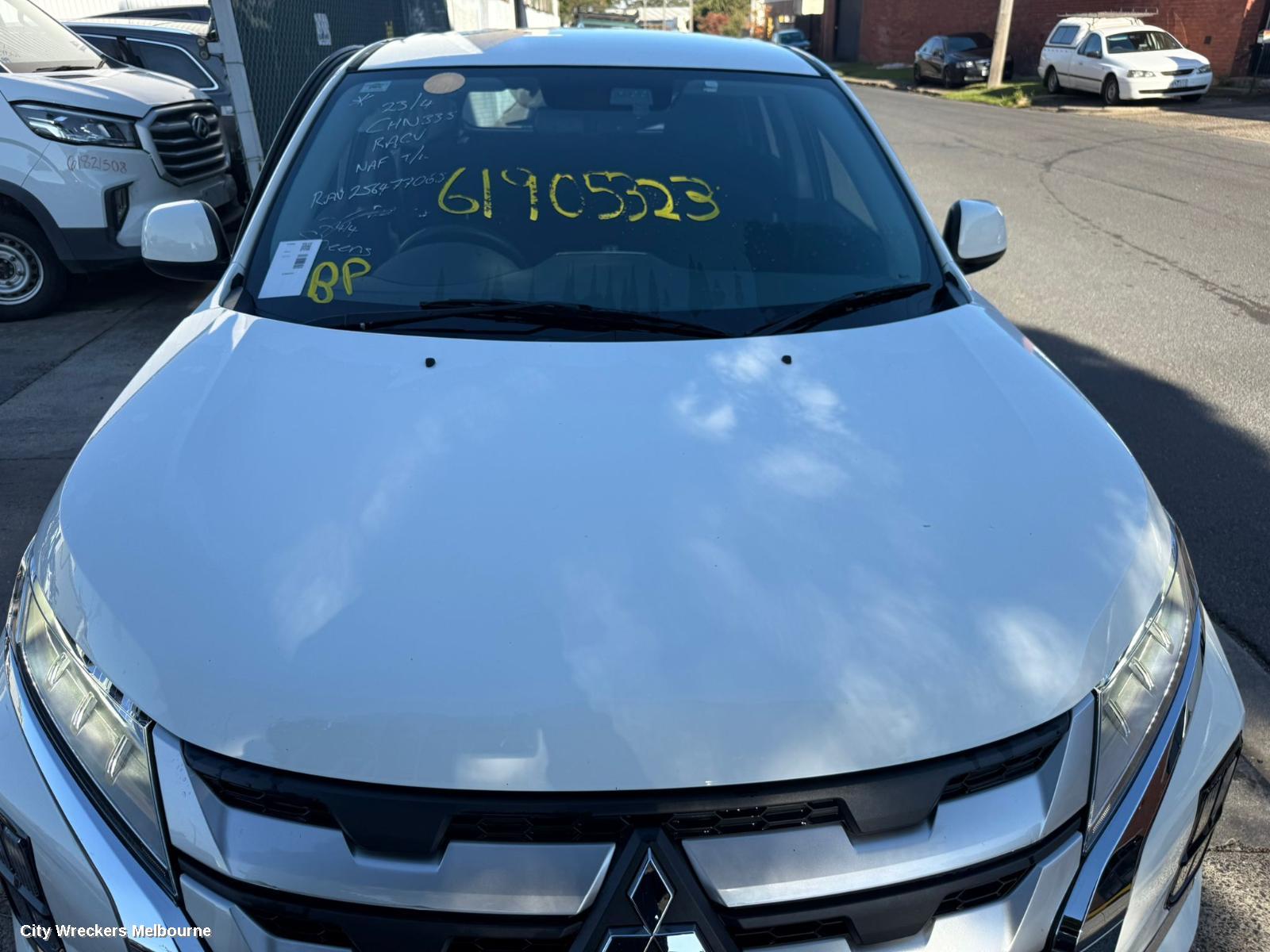 MITSUBISHI ASX LEFT REAR DOOR WINDOW, XA-XD, 05/2010 - 12/2024