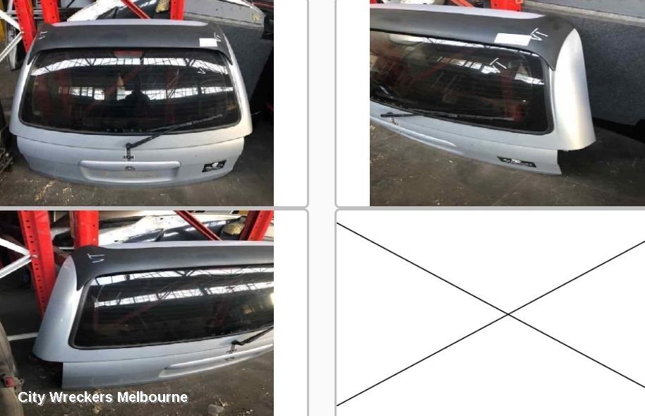 HOLDEN COMMODORE BOOTLID/TAILGATE, TAILGATE, VT-VX, WAGON, 09/1997 - 08/2001