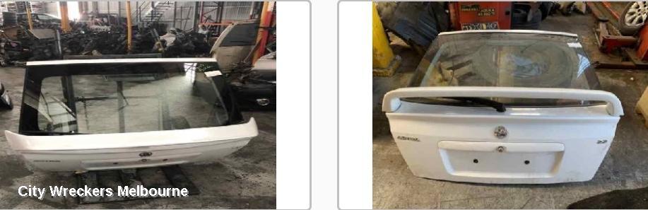HOLDEN ASTRA BOOTLID/TAILGATE, TAILGATE, TS, 3DR/5DR HATCH, SPOILERED TYPE, 09/1998 - 09/2005