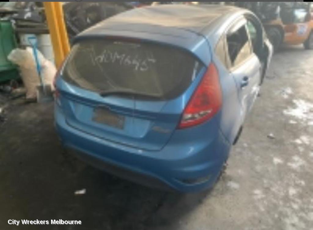 FORD FIESTA BOOTLID/TAILGATE, TAILGATE, WS, HATCH, VIN WF0, SMALL SPOILERED TYPE, 07/2008 - 12/2012