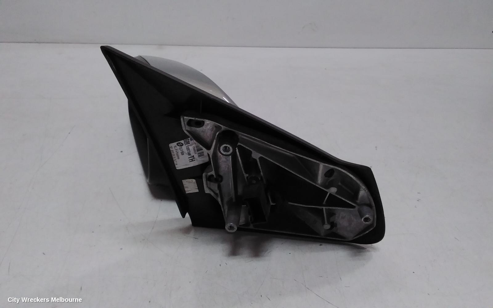 HOLDEN ASTRA LEFT DOOR MIRROR, TS, POWER, CABRIO, 12/2001 - 10/2006