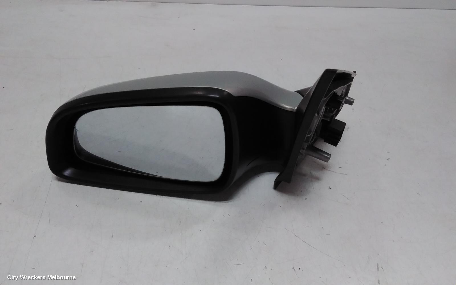 HOLDEN ASTRA LEFT DOOR MIRROR, TS, POWER, CABRIO, 12/2001 - 10/2006