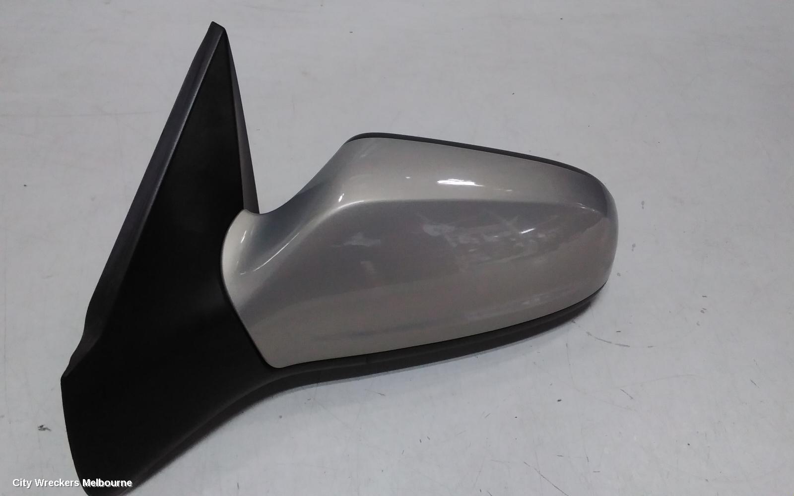 HOLDEN ASTRA LEFT DOOR MIRROR, TS, POWER, CABRIO, 12/2001 - 10/2006