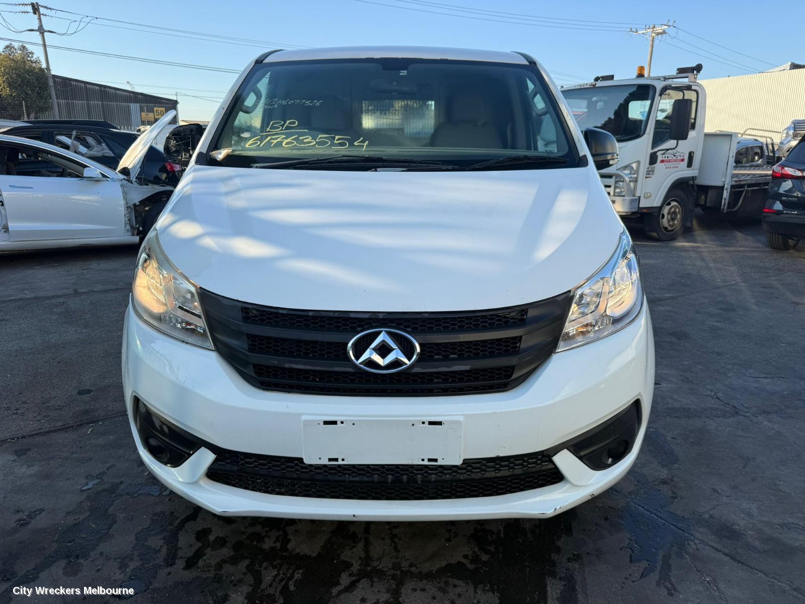 LDV G10 RIGHT TAILLIGHT, SV7C, IN BODY, W/ HALOGEN TYPE, TAILGATE, VAN, 04/2015 ONWARDS