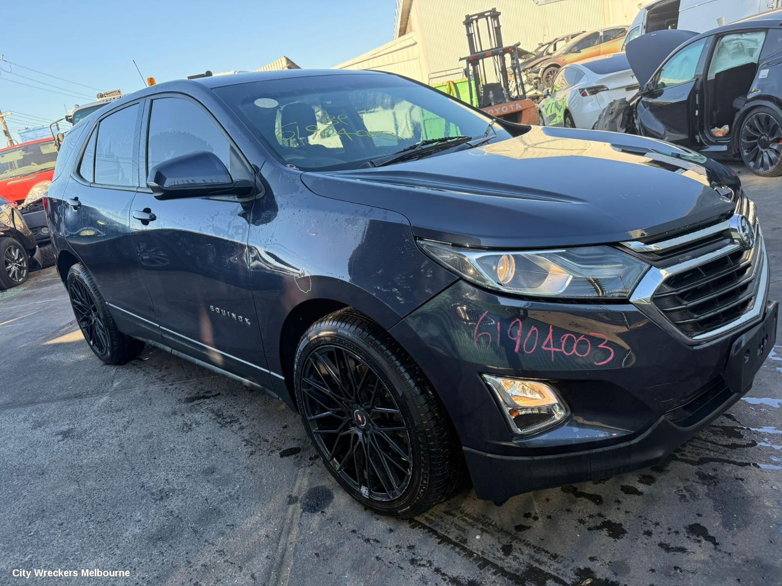 HOLDEN EQUINOX, EQ, 09/2017 - 12/2020, NOICE CANCELLING MODULE, P/N 84326241: 143983