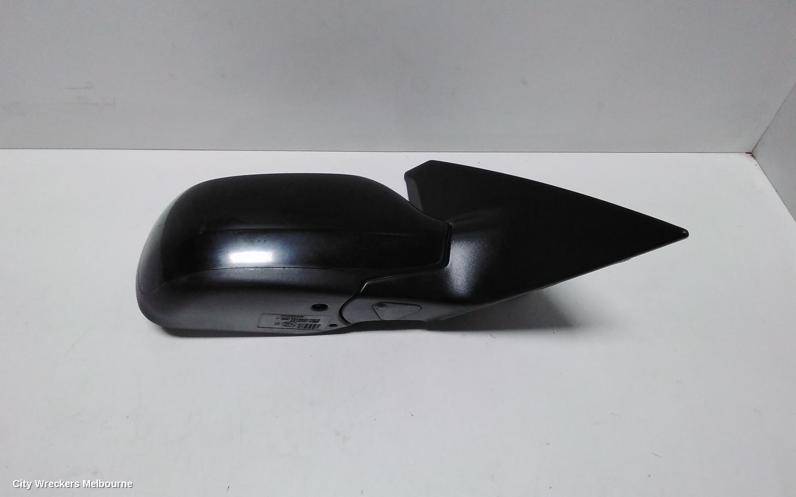 MAZDA 3 RIGHT DOOR MIRROR, BK, MANUAL, SEDAN/HATCH, 01/2004 - 04/2009