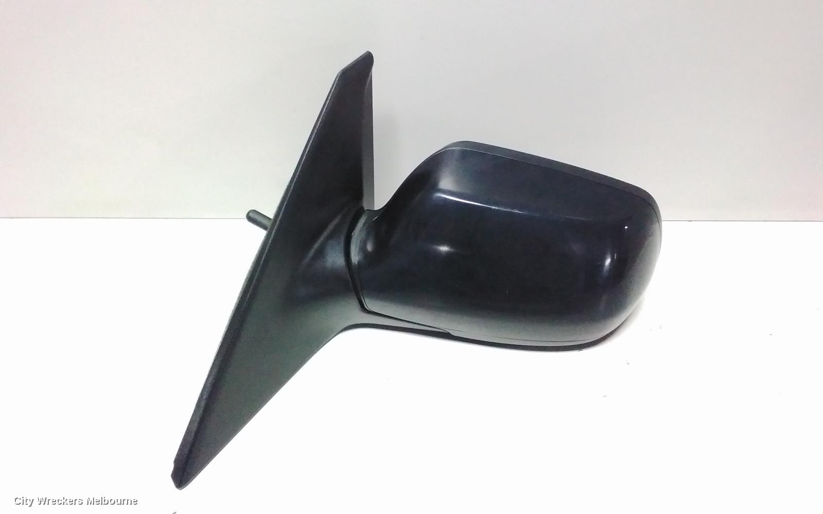 MAZDA 3 LEFT DOOR MIRROR, BK, MANUAL, SEDAN/HATCH, 10/2003 - 04/2009