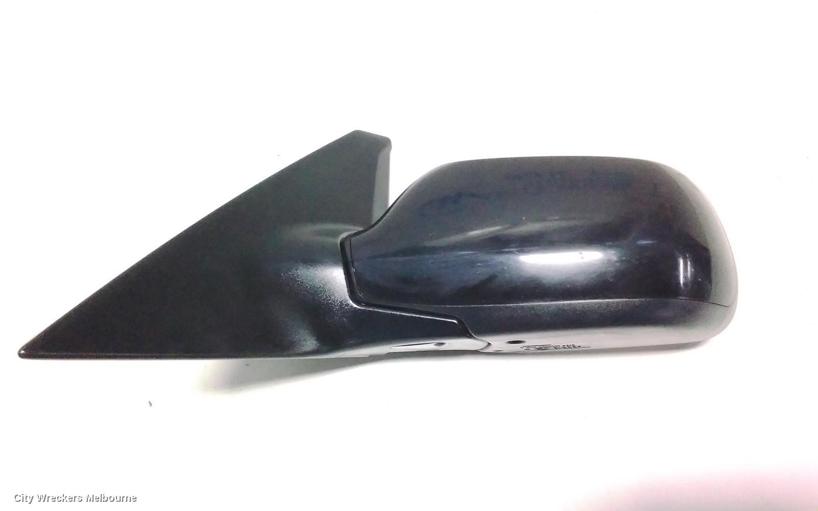 MAZDA 3 LEFT DOOR MIRROR, BK, MANUAL, SEDAN/HATCH, 10/2003 - 04/2009