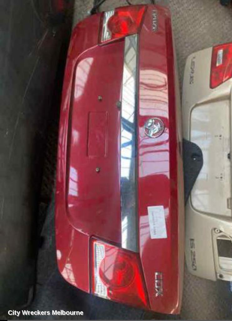 HOLDEN CRUZE BOOTLID/TAILGATE, BOOTLID, JG-JH, SEDAN, NON SPOILER TYPE, 03/2009 - 01/2017