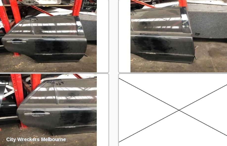 LEXUS RX SERIES RIGHT REAR DOOR, GSU3/MHU3#, 03/2006 - 11/2008