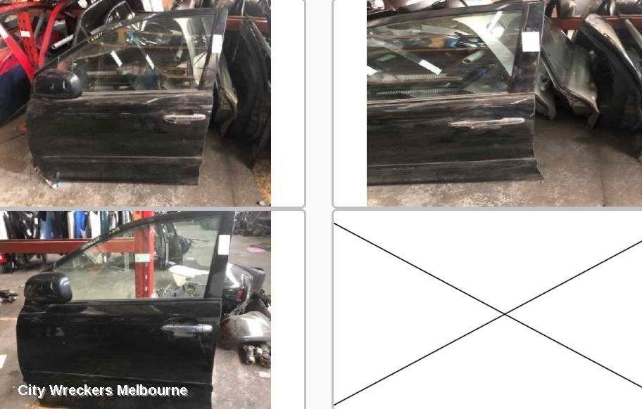 LEXUS RX SERIES LEFT FRONT DOOR, GSU3/MHU3#, 03/2006 - 11/2008