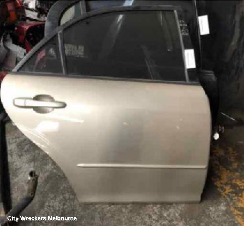 MAZDA 6 RIGHT REAR DOOR, GG, SEDAN, 09/2002 - 02/2008