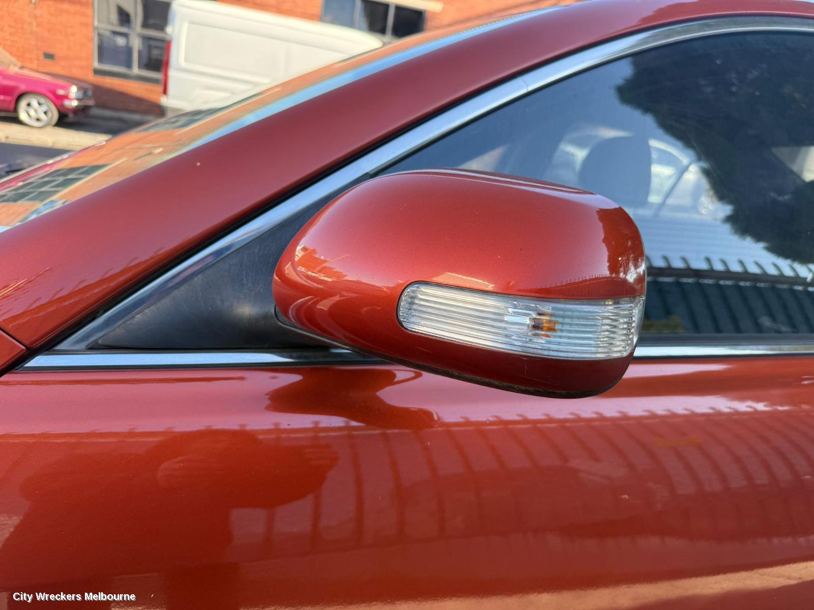 TOYOTA AURION RIGHT GUARD, GSV40R, 10/2006 - 03/2012
